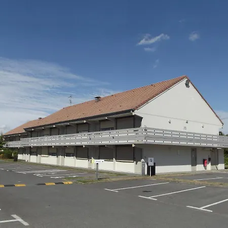 Szálloda Kyriad Chantilly Sud - Luzarches 3*