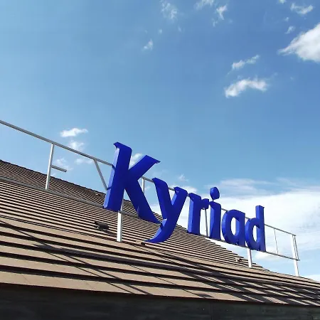 Szálloda Kyriad Chantilly Sud - Luzarches Chaumontel