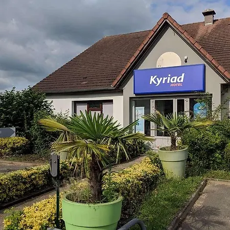 Kyriad Chantilly Sud - Luzarches