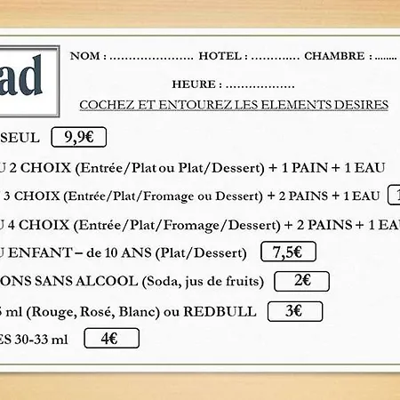 Kyriad Chantilly Sud - Luzarches