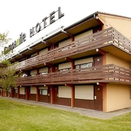 Kyriad Chantilly Sud - Luzarches Hotel Chaumontel