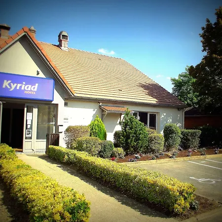 Hotel Kyriad Chantilly Sud - Luzarches