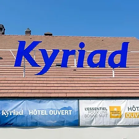 Kyriad Chantilly Sud - Luzarches Szálloda Chaumontel