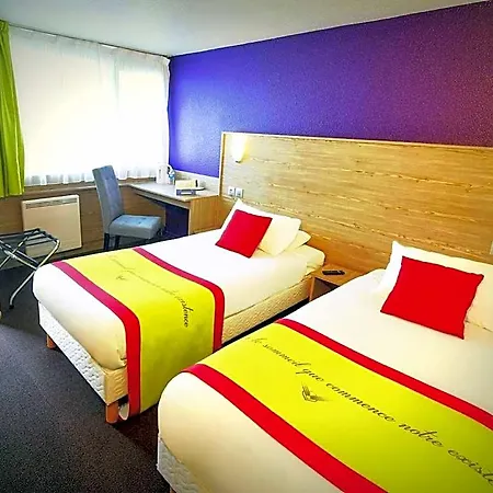Kyriad Chantilly Sud - Luzarches Szálloda 3*