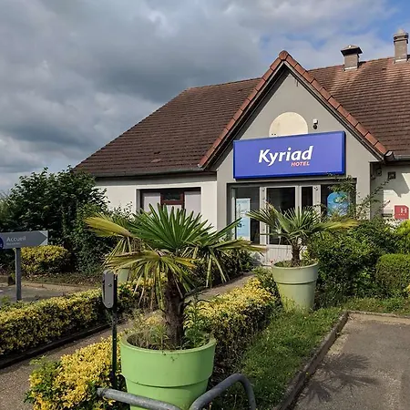 Kyriad Chantilly Sud - Luzarches 3*
